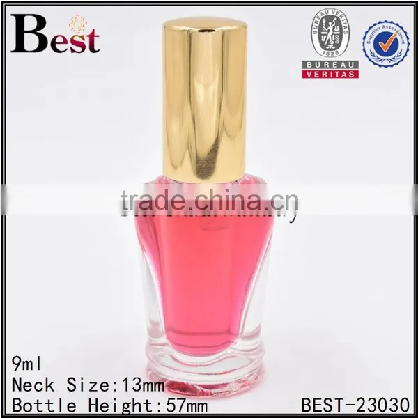 9ml Clear Glass Bottle Diamond Glass Bottle Cosmetic Glass Bottle Supplier's Choice photo-2