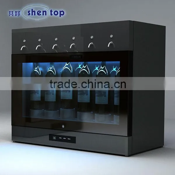 ShenTop 6bottles Wine Dispenser STH-AV06 Wine Dispenser Fridge Dispenser Refrigerated Wine Dispenser Wine Dispenser Machine