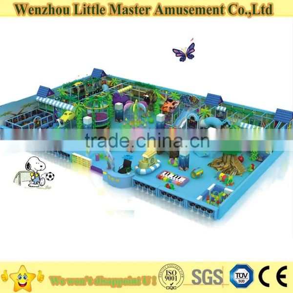 Kids Play System Plastic Indoor Playground