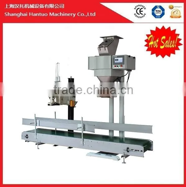 Manual 50kg bags dry mortar weighing packing machine