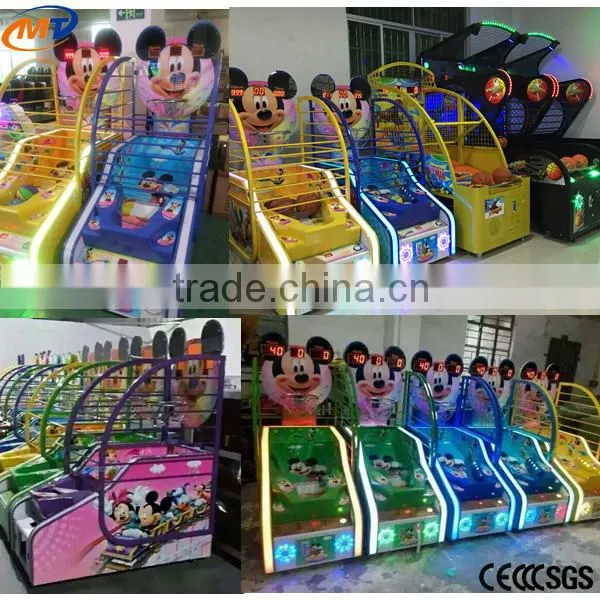 Kids Street Basketball Arcade Game Machine Token Game Machine photo-4