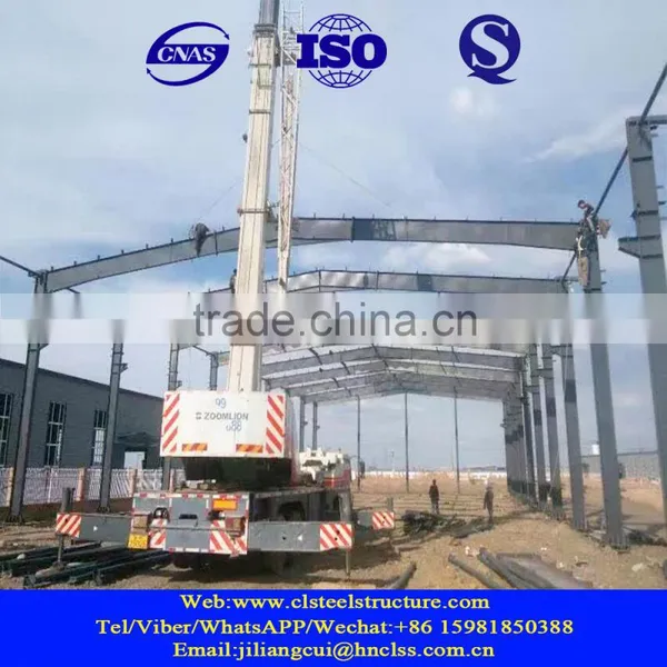 Pre-built High Rise Steel Structure Workshop photo-6