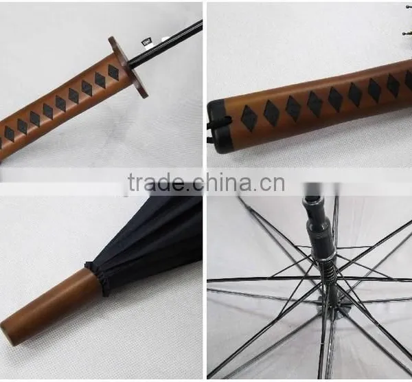 21"*8K Japanese Sword Umbrella photo-3