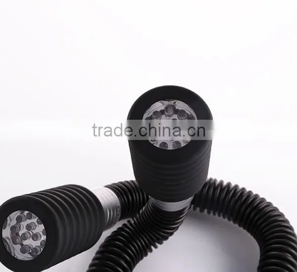Battery Powered Flexible Rechargeable Super Bright 12pcs LEDs Worklight photo-2