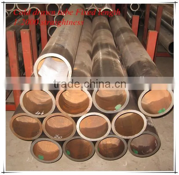 Hydraulic Using Sr En Standard Cold-drawn Precision Seamless Steel Tube photo-3