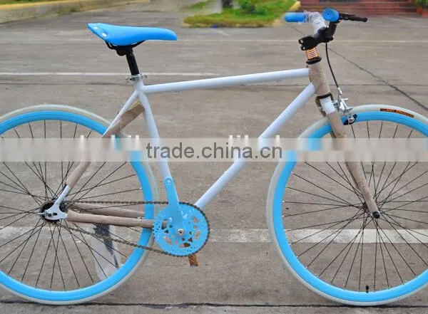 700C Classic Fixed Gear Bicycle/OEM Fixie Bikes Single Speed Steel Fixed Gear Bikes photo-2
