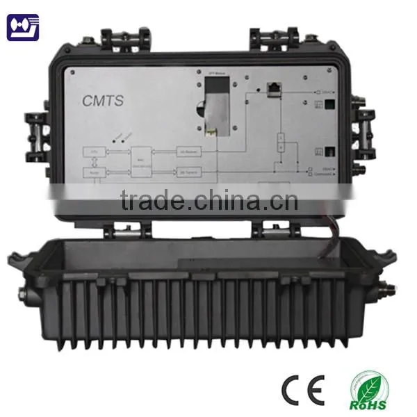 CMTS for Networks, Deploying on Optical Nodes With 4 RF Ports