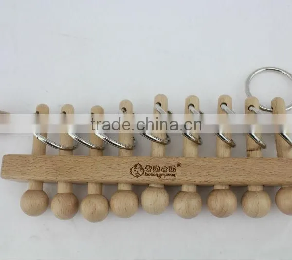 Nine Interlocking Rings