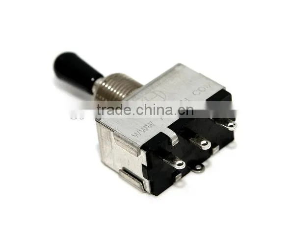 Electric Selector Guitar Switch , Toggle Guitar Switch Wtih Cap Sleeve photo-4