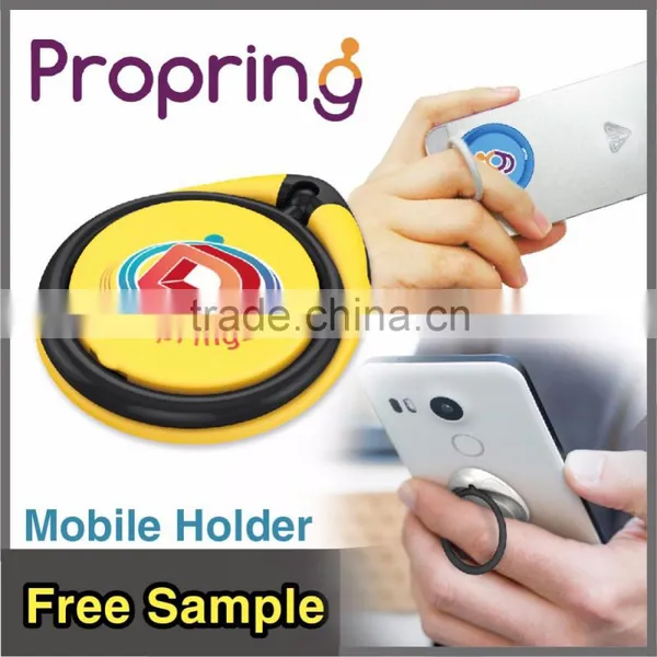 Propring 360 Degree Rotation Promotion Sticky Finger Cell Phone Holder photo-5