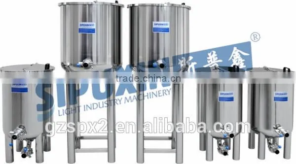 Sipuxin Stainless Steel Sterile Storage Water Tank photo-5