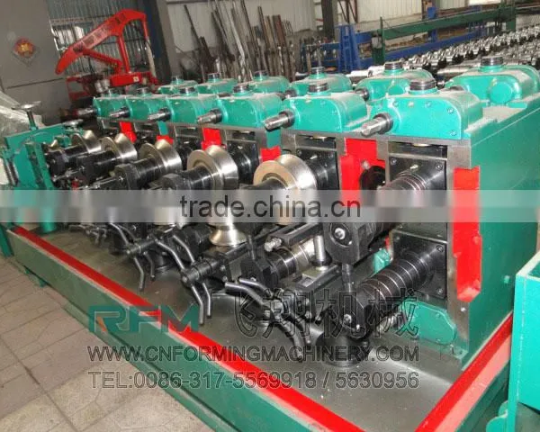 Down Pipe Cold Roll Forming Production Machines photo-3