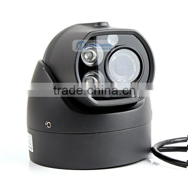 4mm Fixed Lens 2.0MP Security HD TVI Outdoor With 30m IR Range HD CCTV Dome Camera Colour Black Quality Choice photo-2