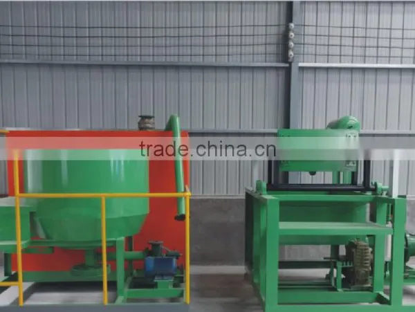 mini egg tray making machine egg pallet machine for sale