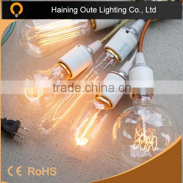 Lampholder E27/E26/B22 Edison Filament Bulb Holder From Outelighting photo-5
