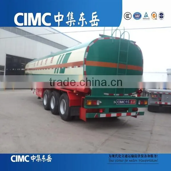50M3 Other Volume Optional Large Volume Liquid Lorry Tanker Trailer photo-4
