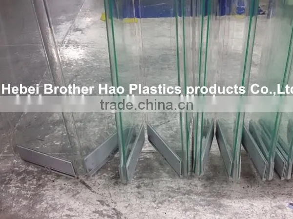Industrial Extruding Transparent Plastic Folding Sliding Door Sheet photo-5