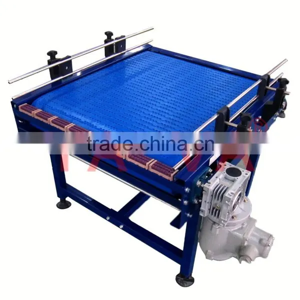Plastic Chain Belt Conveyor/table Top Modular Conveyor photo-4