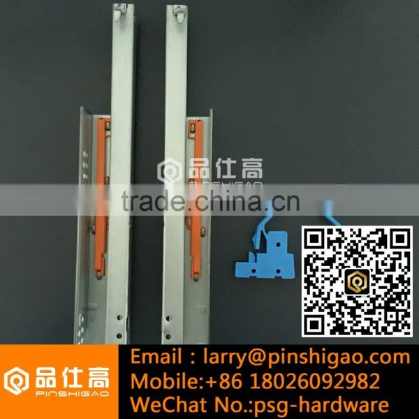 2 Fold Self Close/self Lock Under Mount Drawer Slide photo-3