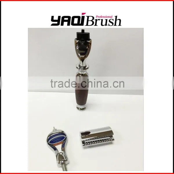 Razor Barber Wood photo-3
