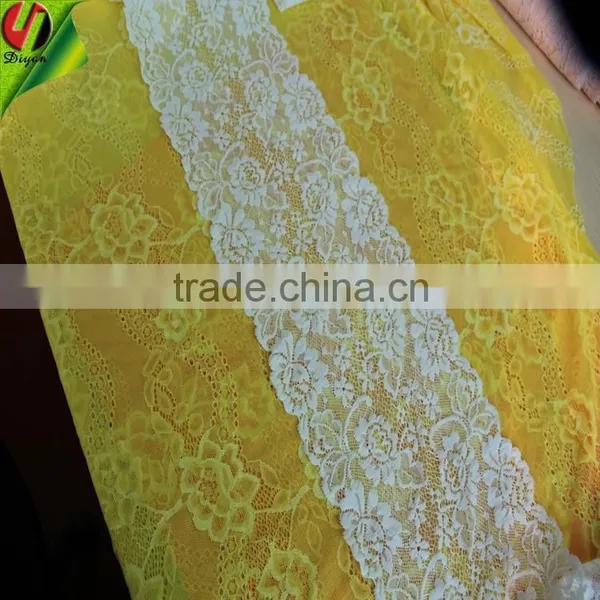 2015 Wholesale Garment Accessory Stretch Lace Model XDL 8044 photo-3