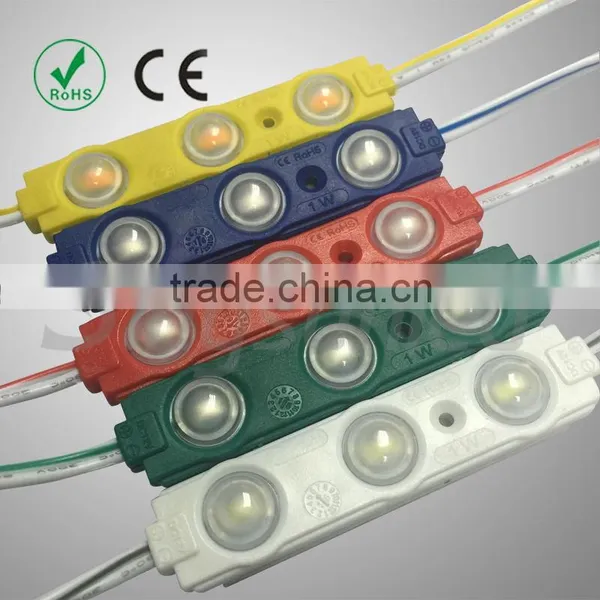 12 Volt Led Lightings Advertising Module 5630 Led Chip With Lens photo-4