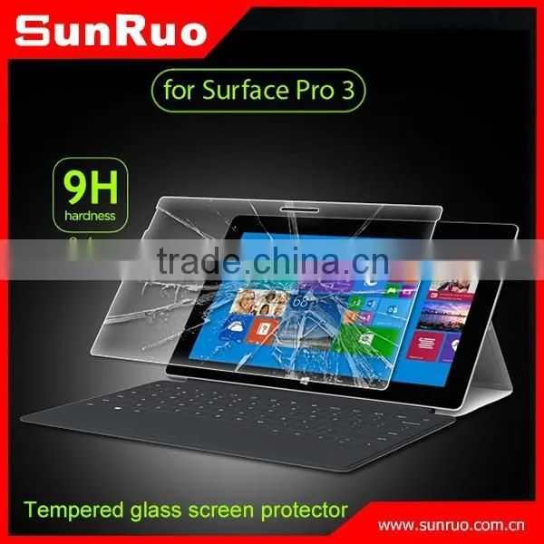 Tablet Accessories 0.3mm Tempered Glass Screen Protector for Surface
