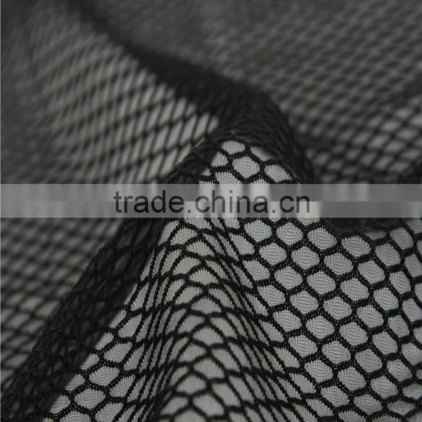 Good Quality Polyester Diamond Net Mesh Fabric photo-2