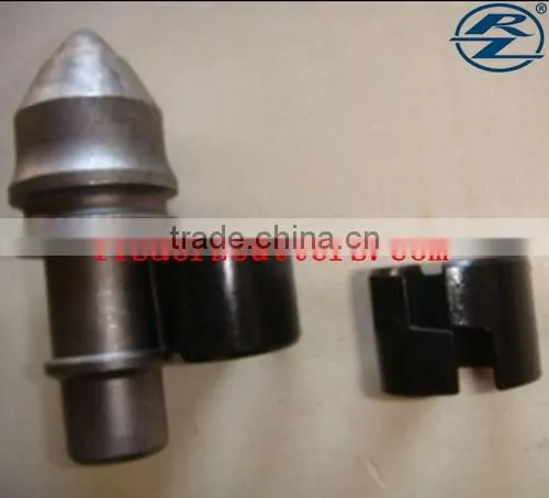 DS-01 Foundation Drilling Tools Round Shank Chisel Auger Bits Conical Construction Tools photo-6