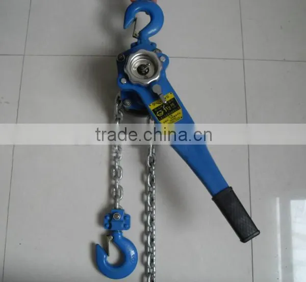 Hot Sale High Quality HSH Series Manual Lever Block Chain Block photo-2
