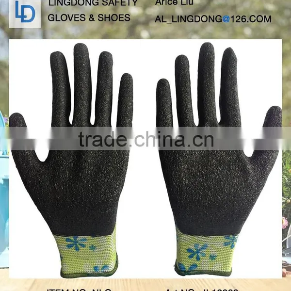 Latex Coated Garden Glove photo-5