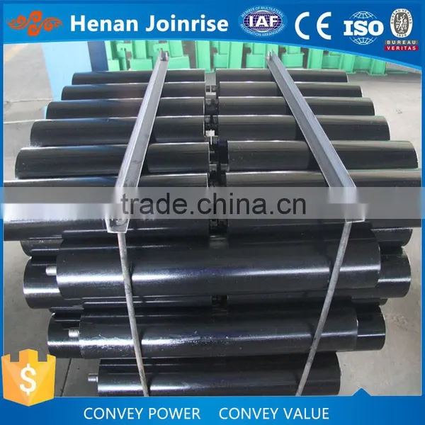 Conveyor Trough Idler Roller for Cement Coal Port Industry photo-5