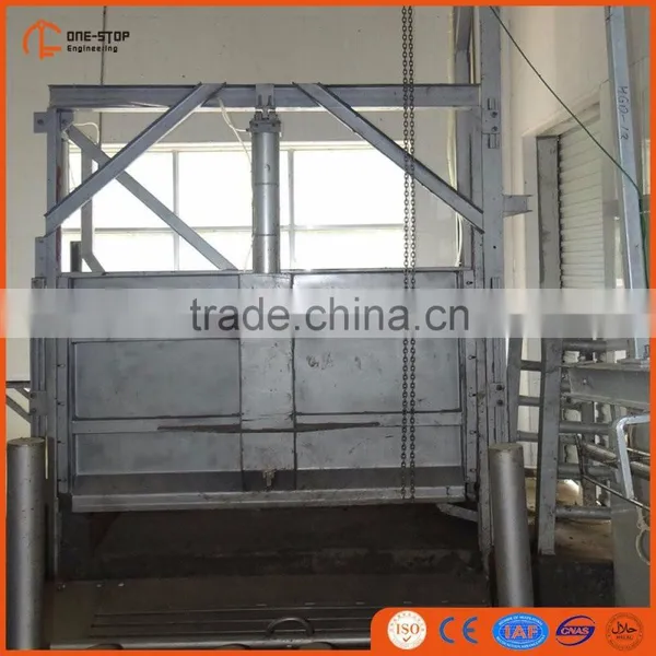 50 Cattle Cow Beef Halal Type Slaughter Line Equipment photo-2
