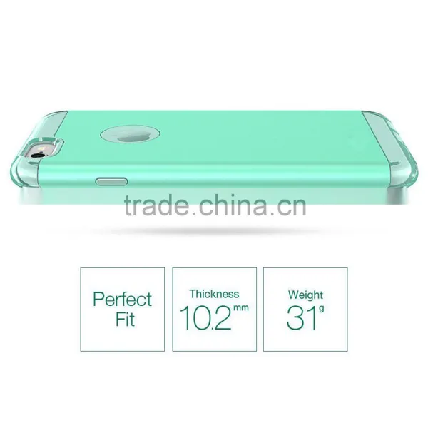 C&T Dual Layer Plastic Back Cover Soft TPU Bumper Mobile Phone Case For IPhone 6s Quality Choice Most Popular photo-3