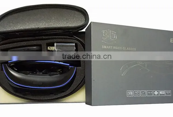 Personal Cinema 1080p HD Wifi Android 98" VR Glasses With Bluetooth photo-5