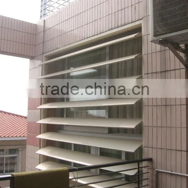 Curved Perforated Aluminum Sun Louver/screen (C E)