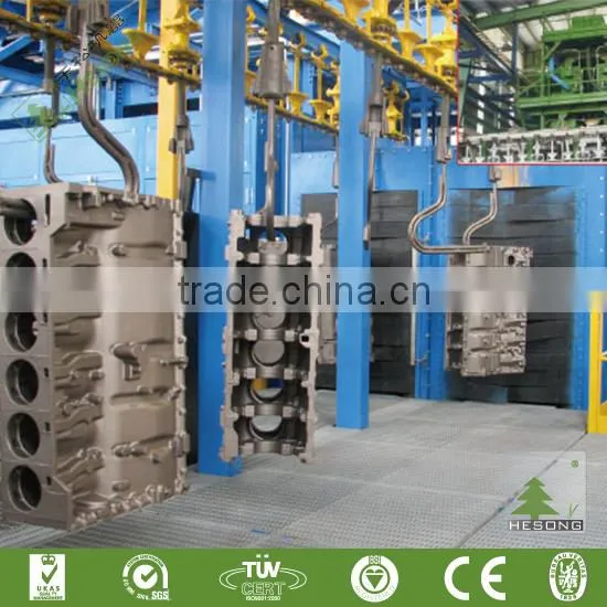 Q38 Series Conuious Pass-Through Chain Type Shot Blasting Strengthening Machine photo-2
