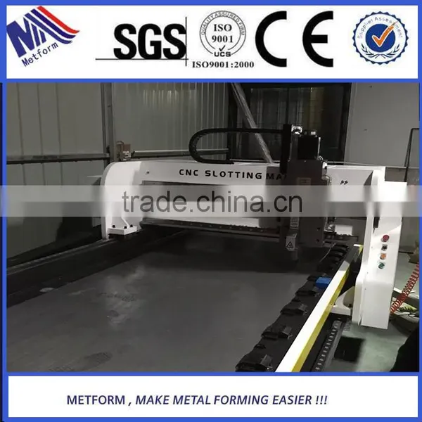 CNC Pneumatic V-groove Steel Cutter,bender Stainless Steel Plate V-grooving Machine photo-3
