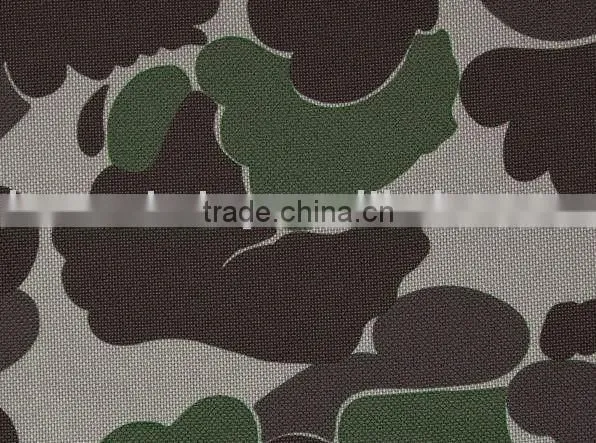 Camouflage Fabric, Oxford Fabric , Pvc Coated Fabric