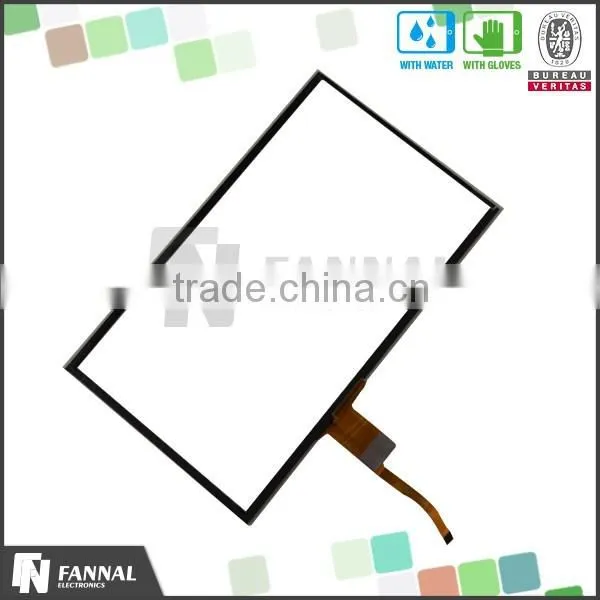 Sunlight Readable AG Glass 10.1" CapacitiveTouch Panel photo-3