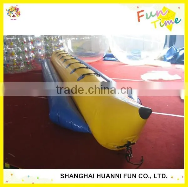 2015 Hot Selling Inflatable Banana Boat Price/ Flying Fish Boat Supplier photo-3