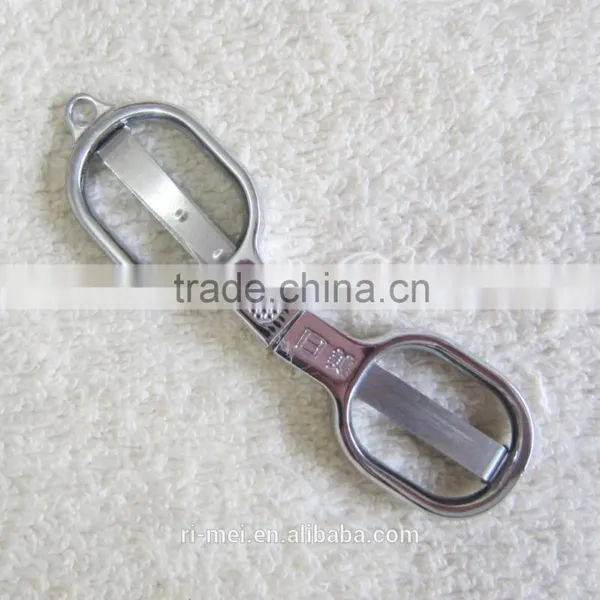 Rimei Stainless Steel Office Using Mini Folding Scissor Foldable Scissor photo-4