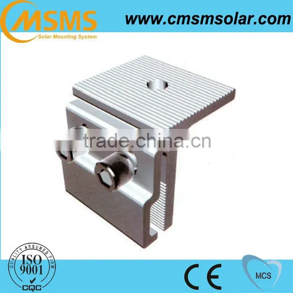 High Quality Best Aluminum Solar Mounting Clamp photo-5