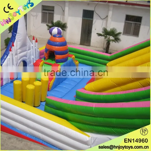 Kids Inflatable Stair Slide Toys,inflatable Dry Slide photo-4