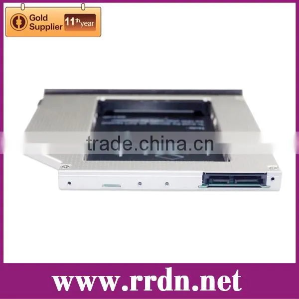 2nd HDD SSD Hard Drive Caddy With Buckle for Dell E6430 E6530 E6420 E6520 E6320 E6330 photo-4
