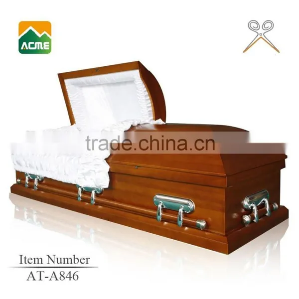 American Style Wooden Casket Trusted Casket Furniture