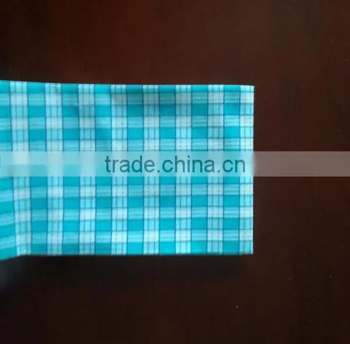 Whosale 2015 Grid Poplin Fabric photo-2