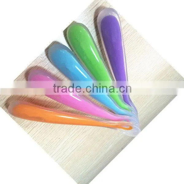 Best Quality Best Sell Quality Silicone Baby Spoon Manufacture photo-4