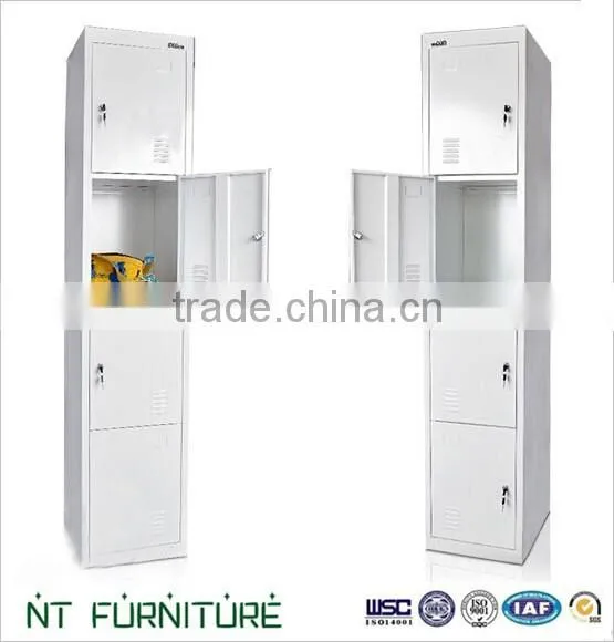 Hot Sale Four Door Flat Packing Gym/School Metal Locker photo-3