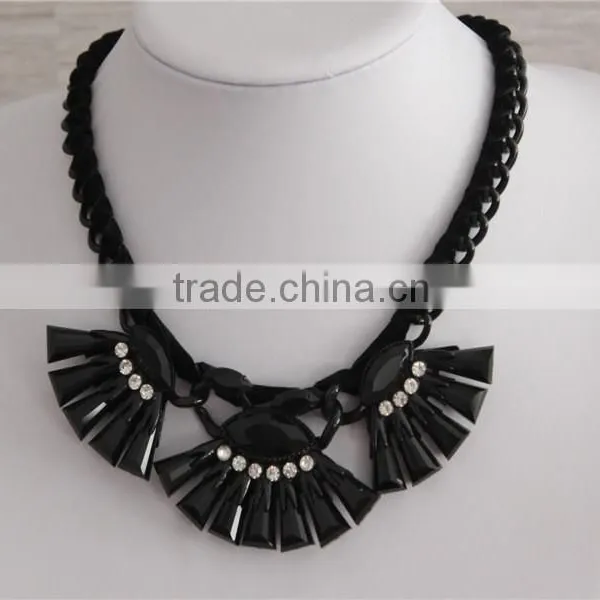 Fashion Design Arylic Necklace, Plastic Necklace Jewelry photo-3